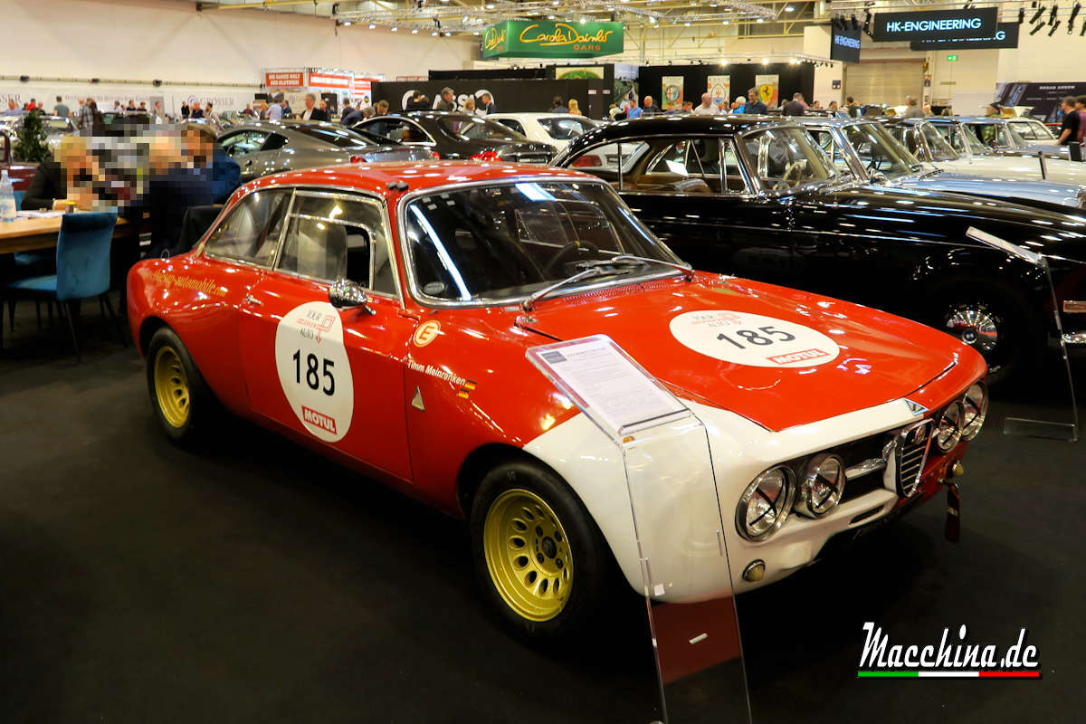 Alfa Romeo Giulia Sprint 1750 GTAm, Foto: Macchina.de